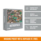 Cloudberries Metropolis, Mega Detailed 2000 Piece Jigsaw Puzzles for Adults with Cool 3D City Map and Architecture Theme