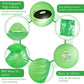 BBTO 3 Pcs Alien Inflates Inflatable Jumbo Alien Blow up Toy for Party Decorations, Halloween, Birthday, Theme Party(35 Inch,Gre