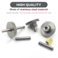 Raflot Stainless Steel 16.6:1 Transmission Gear Set with 11 Tooth Motor Pinion for TRX4M 1/18 RC Crawler Car Upgrade