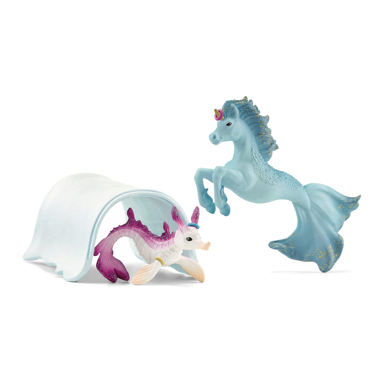 Schleich Bayala, Unicorn Gifts For Girls And Boys, Magical Underwater Tournament 18-Piece Set With Mermaid Animal Toys, Ages 5+