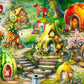 Springbok Fruitful Dream Village 500 Piece Jigsaw Puzzle For Adults