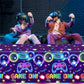 Pymurod 3Pcs Video Game Table Cloth Game On Neon Gaming Birthday Tablecloths For Kids Boys Girls Video Game Party Decorations Fa