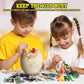 Xxtoys Dinosaur Egg Dig Kit, Unearth A Jumbo Dino Egg With 12 Unique Large Surprise Dinosaur Toys, Ideal Educational Stem Toys And Gifts For Kids Aged 5-7, Suitable For Party And Easter