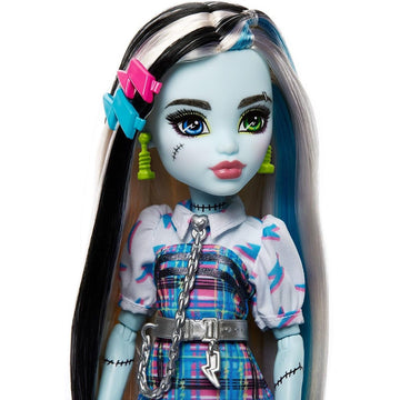 Monster High Frankie'S Day Out Doll, Mthky73, Pink
