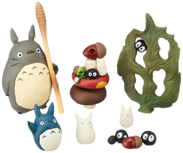 Ensky - My Neighbor Totoro - Totoro Assortment Stacking Figure