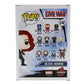 Funko Pop Marvel: Captain America 3: Civil War Action Figure - Black Widow