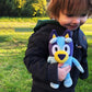 Bluey 8'' Plush Single Pack, Multicolor, Model:13007