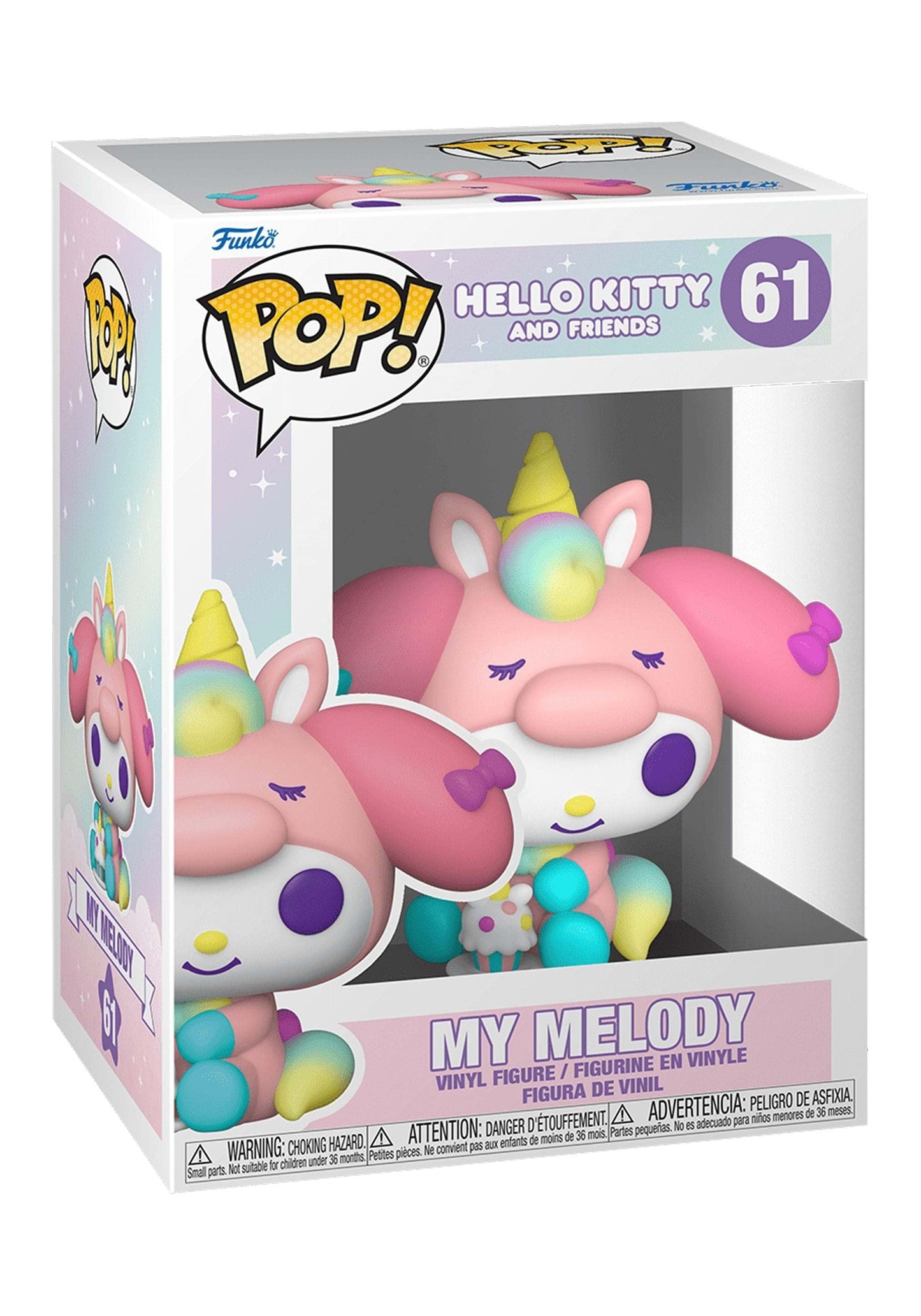 Funko Pop! Animation: Sanrio: Hello Kitty - My Melody Unicorn Party
