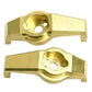 AllinRC Brass Front C-Hub Carrier Upgrades for TRX-4 1/10 RC Crawler, Replace Parts 8232