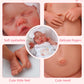 Kuiceo Silicone Reborn Baby Dolls-18 Inch Realistic Newborn Anatomically Correct Girl With Realistic Blood Vessels And Skin