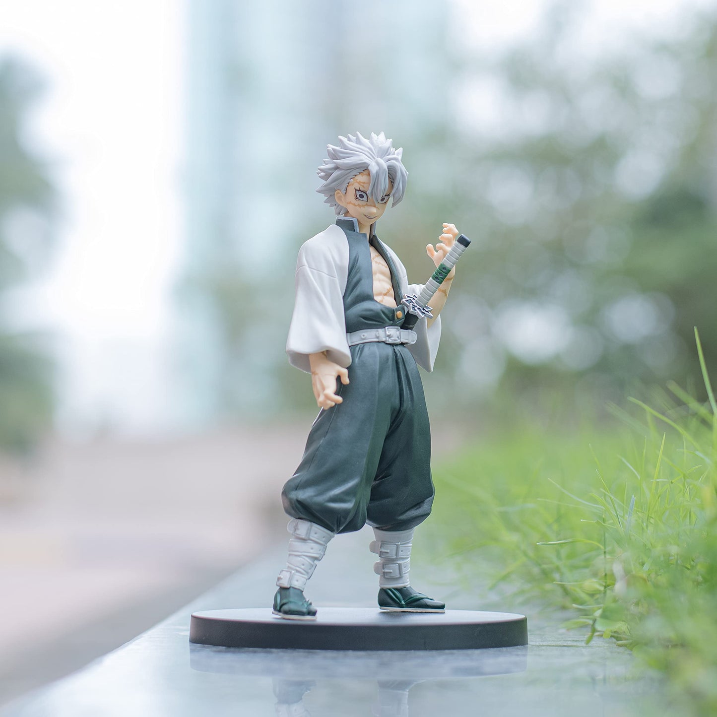Banpresto - Demon Slayer Vol.14 Sanemi Shinazugawa Figure