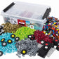 Plus-Plus Go Education Tub 2600 Pcs