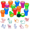 Cinrobiye 24 Pcs Farm Animal Stampers for Kids, Barnyard Tractor Farmhouse Party Supplies Favors, Classroom Rewards, Carnival Pr