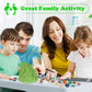 Gemstone Dig Kit (Unique Shape),Great STEM Science Kit for Kids- Excavate Your Own 12 Real Gemstones,Educational DIY Toys,Gem Di