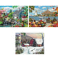 Bits And Pieces – Value Set Of Three Large 500 Piece Jigsaw Puzzles For Adults – Nature Jigsaw Puzzles By Artist Alan Giana, Completed Puzzle Size: 18' X 24'