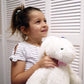 Dibsies Hoppity Floppity Bunny 18'' (Unpersonalized Blue Bunny)