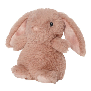 Manhattan Toy Bitty Buddies Nod Dusty Pink Baby Bunny Stuffed Animal, 6''