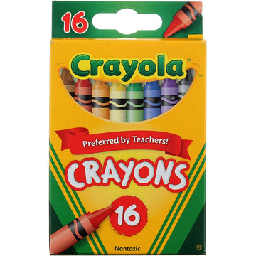 Crayola Classic Color Pack Crayons 16 Ea.