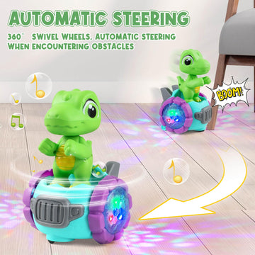 Britik Dinosaur Robot Toys For Boy 4-6 Years Old: Dinosaur Toys For Kids 3-5 Kids Toys Car Interactive Robot Toys For Kids 3-5 D