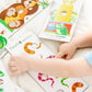 Melissa & Doug Poke-A-Dot Jumbo Number Learning Cards - 13 Double-Sided Numbers, Shapes, And Colors With Buttons To Pop - Poke A