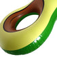 Inflatable Pool Floats - Avocado Pool Raft, Peach Pool Float, Gold Glitter Pool Float (Avocado)