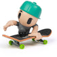 Tech Deck Sk8 Crew Character Fingerboard Mini Skateboard Collectible Personalised Toys For Kids 5+ Years Old (Models May Vary)