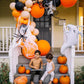Oupking 18 Inch Orange Balloons Big Round Latex Balloon Giant Thick Balloons For Party Decorations Pack Of 25