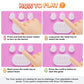 Hand-Held Rhythm Master Dance Machine Educational Toys For 3-12 Kids,New Stress Relief Toys Adults,Kids' Handheld Games (Pony)