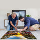 HUADADA Jigsaw Puzzles for mature-themeds 1000 Piece Puzzle for mature-themeds 1000 Pieces Puzzle 1000 Pieces-Amsterdam Sunrise 1000 Piece Jigsaw Puzzles for mature-themeds Gifts