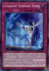 Yu-Gi-Oh! - Lunalight Serenade Dance - Led4-En049 - Legendary Duelists: Sisters Of The Rose - 1St Edition - Super Rare