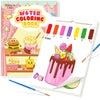 Feredo Kids Paint With Water Coloring Book For Toddlers - Mess Free Watercolor Painting Activity Kit - Arts & Crafts For 3 4 5 6