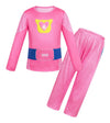 Marendyee Kitties Costume Outfit Christmas Gift For Kids Long Sleeve Shirt Pants Set Cosplay Birthday Party 5-6 Years
