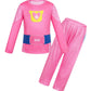 Marendyee Kitties Costume Outfit Christmas Gift for Kids Long Sleeve Shirt Pants Set Cosplay Birthday Party 1-2 Years