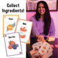 Bake It Happen: A Deliciously Fun Light Strategy Card Game - Ages 6+, 3-10 Players - Kids Party Board Games, Card Games, Family Games For Kids And Adults, Birthday Present For Kids, Vacation