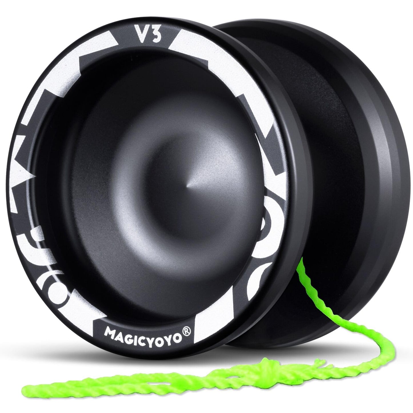 Professional Responsive Yoyo V3, Magicyoyo Metal Yoyo For Beginner, Alloy Yoyo With Unresponsive Bearing + Bearing Removal Tool