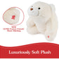 GUND Snuffles Teddy Bear - Premium 10” White Stuffed Animal for Ages 1+ - Soft and Cuddly Plush Toy