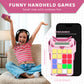 Homestec Logical Super Slide Puzzle, Hand Held Travel Games For Kids And Adults, Brain Teaser Toys Road Trip Activities For Boys