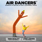 LookOurWay Air Dancers Inflatable Tube Man Set - 10ft Tall Wacky Waving Inflatable Dancing Tube Guy with 12-Inch Diameter Blower for Business Promotion - Orange