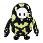Fall Guys Ultimate Knockout Small 8' Collectible Plush Toy - Glow In The Dark Spooky Doodles