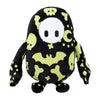Fall Guys Ultimate Knockout Small 8' Collectible Plush Toy - Glow In The Dark Spooky Doodles