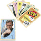 Mattel UNO The Office - Juego de Cartas con 112 Tarjetas e Instrucciones  Regalo para nios  mature-themedos o Noche de Juego Familiar  a Partir de 7 aos