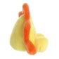 Aurora Adorable Palm Pals Rae Sun Stuffed Animal - Pocket-Sized Play - Collectable Fun - Orange 5 Inches