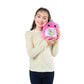 Rainbocorns Eggzania Mini Mania Chicken Plush Toy - Surprise Unboxing, Soft Cotton, Ideal for Girls, Model 9296D