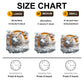 Wooden Puzzle for mature-themeds-3D Visual Effect Paper Tiger Wooden Puzzle Unique Shape Advanced Wooden Jigsaw Puzzle for mature-themed  Best Birthday Gifts Halloween Challenge Craft (L-13.4 * 13.4in-300pcs)
