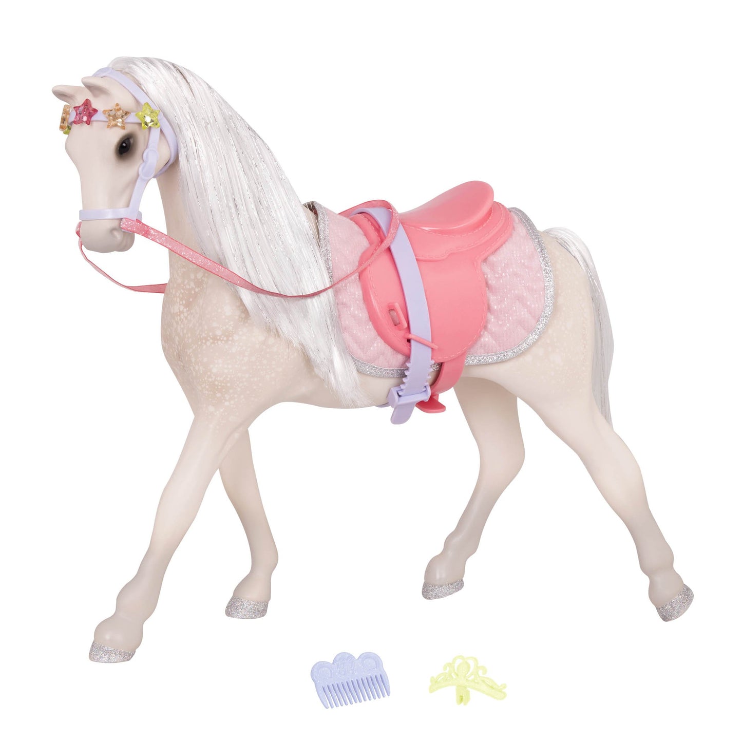 Glitter Girls By Battat - Starlight 14' Toy Horse - 14 Inch Doll Accessories And Clothes For Girls Age 3 And Up – Children’S Toys , White