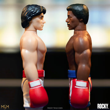 Super7 Rocky Apollo Creed (Boxing) - 3.75' Rocky Action Figure Classic Movie Collectibles And Retro Toys