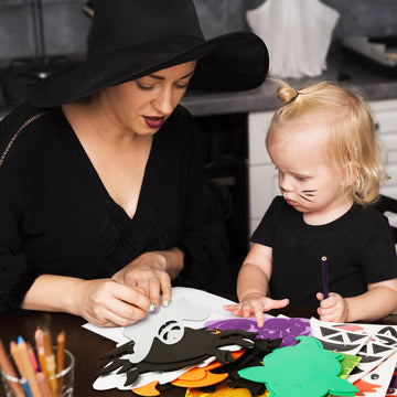 Fennoral 12 Pack Halloween Craft Kit For Kids Make You Own Halloween Foam Stickers Halloween Arts And Crafts Diy For Kids Boys G