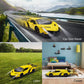 LAFALA Remote Control Car RC Cars Racing Car 1:18 Licensed Toy RC Car Compatible with Lamborghini Model Vehicle for Boys 6,7,8 Y