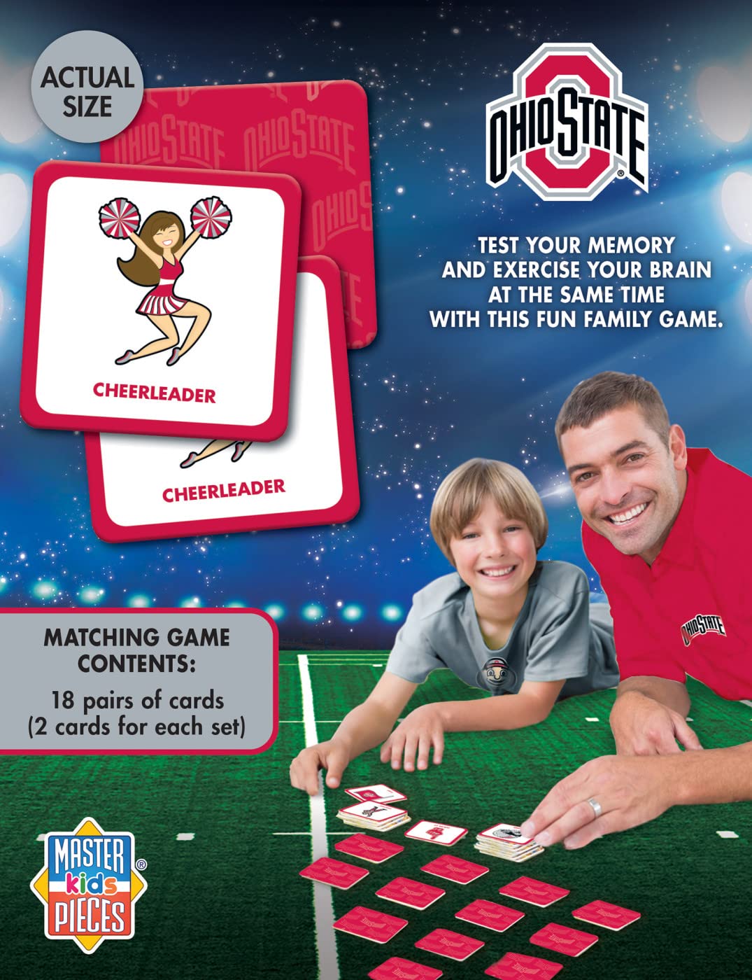 Ohio State Matching Game