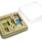 SmartGames Temple Trap Cognitive Skill-Building Travel Game with Portable Case Featuring 60 Challenges for Ages 7 - mature-themed